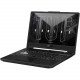 Asus TUF Gaming F15 FX506 FX506HE-RS54 15.6" Rugged Gaming Notebook - Full HD - 1920 x 1080 - Intel Core i5 (11th Gen) i5-11400H Hexa-core (6 Core) 2.70 GHz - 16 GB RAM - 512 GB SSD - Graphite Black - Intel HM570 Chip - Windows 10 Home - NVIDIA GeFor