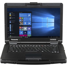 Panasonic Toughbook FZ-55CV-01VM 14" Notebook - Core i5 i5-8365U - 16 GB RAM - 512 GB SSD - Windows 10 Pro - In-plane Switching (IPS) Technology - Bluetooth - TAA Compliance FZ-55CV-01VM