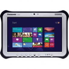 Panasonic Toughpad FZ-G1 FZ-G1AABCXMV Rugged Tablet - 10.1" WUXGA - Windows 7 - Intel QM77 Express SoC - Intel Core i5 3rd Gen i5-3437U Dual-core (2 Core) 1.90 GHz - 1920 x 1200 - In-plane Switching (IPS) Technology Display - 8 Hour Maximum Battery R