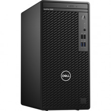 Dell OptiPlex 3000 3080 Desktop Computer - Intel Core i5 10th Gen i5-10505 Hexa-core (6 Core) 3.20 GHz - 8 GB RAM DDR4 SDRAM - 1 TB HDD - Mini-tower - Black - Windows 10 Pro - Intel UHD Graphics 630 DDR4 SDRAM - DVD-Writer - English Keyboard - 260 W NJVKJ