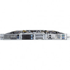 Gigabyte G190-H44 Barebone System - 1U Rack-mountable - Intel C612 Chipset - Socket R3 LGA-2011 - 2 x Processor Support - 128 GB DDR4 SDRAM DDR4-2400/PC4-19200 Maximum RAM Support - Serial ATA/600 RAID Supported Controller - ASPEED AST2400 Integrated - 4 