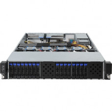 Gigabyte G221-Z30 Barebone System - 2U Rack-mountable - AMD - Socket SP3 - 1 x Processor Support - 128 GB DDR4 SDRAM DDR4-2666/PC4-21300 Maximum RAM Support - Serial ATA, Serial Attached SCSI (SAS) - ASPEED AST2500 Integrated - 16 x Total Bays - 16 2.5&qu