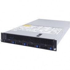 Gigabyte G242-Z11 Barebone System - 2U Rack-mountable - AMD - Socket SP3 - 1 x Processor Support - 128 GB DDR4 SDRAM DDR4-3200/PC4-25600 Maximum RAM Support - Serial ATA - ASPEED AST2500 Integrated - 6 x Total Bays - 4 3.5" Bay(s) - 2 2.5" Bay(s