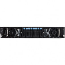 Gigabyte G250-G51 Barebone System - 2U Rack-mountable - Intel C612 Chipset - Socket R3 LGA-2011 - 2 x Processor Support - 128 GB DDR4 SDRAM DDR4-2400/PC4-19200 Maximum RAM Support - Serial ATA/600, Serial Attached SCSI (SAS) RAID Supported Controller - AS