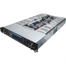 Gigabyte G250-G52 Barebone System - 2U Rack-mountable - Intel C612 Chipset - Socket LGA 2011-v3 - 2 x Processor Support - 128 GB DDR4 SDRAM DDR4-2400/PC4-19200 Maximum RAM Support - Serial ATA/600 RAID Supported Controller - ASPEED AST2400 Integrated - 8 