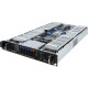 Gigabyte G292-Z22 Barebone System - 2U Rack-mountable - AMD - Socket SP3 - 1 x Processor Support - DDR4 SDRAM DDR4-3200/PC4-25600 Maximum RAM Support - Serial ATA/600, 12Gb/s SAS - ASPEED AST2500 Integrated - 8 x Total Bays - 8 2.5" Bay(s) - Processo