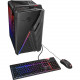 Asus ROG Strix G35CZ-XS991 Gaming Desktop Computer - Intel Core i9 10th Gen i9-10900KF 3.70 GHz - 16 GB RAM DDR4 SDRAM - 1 TB M.2 PCI Express NVMe 3.0 SSD - Tower - Star Black - Windows 10 Pro - NVIDIA GeForce RTX 2080 Ti 11 GB - IEEE 802.11ax - 700 W G35