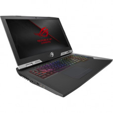 Asus ROG G703GX-XS71 VR Ready 17.3" LCD Gaming Notebook - Intel Core i7 (8th Gen) i7-8750H 2.20 GHz - 16 GB DDR4 SDRAM - 512 GB SSD - 1 TB HHD - Windows 10 Pro 64-bit - 1920 x 1080 - In-plane Switching (IPS) Technology - Metallic Copper - NVIDIA GeFo