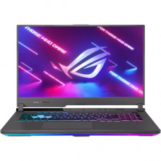 Asus ROG Strix G17 G713 G713QE-RB74 17.3" Gaming Notebook - Full HD - 1920 x 1080 - AMD Ryzen 7 5800H 3.20 GHz - 16 GB RAM - 512 GB SSD - Eclipse Gray - AMD Chip - Windows 10 Home - NVIDIA GeForce RTX 3050 Ti with 4 GB, AMD Radeon Graphics - In-plane