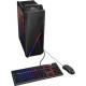 Asus ROG Strix GA15DH-DS757 Gaming Desktop Computer - AMD Ryzen 7 3700X Hexa-core (6 Core) 3.60 GHz - 16 GB RAM DDR4 SDRAM - 1 TB HDD - 512 GB SSD - Star Black - Windows 10 Home - AMD Radeon RX 5700 XT 8 GB GDDR6 - IEEE 802.11ac - 500 W GA15DH-DS757