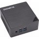 Gigabyte BRIX GB-BKI7HT2-7500 Desktop Computer - Intel Core i7 (7th Gen) i7-7500U 2.70 GHz DDR4 SDRAM - Mini PC - Intel HD Graphics 620 Graphics - Wireless LAN - Bluetooth - HDMI - 8 x Total USB Port(s) - USB Type-C GB-BKI7HT2-7500