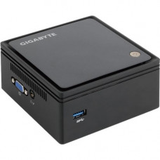 Gigabyte BRIX GB-BXBT-1900 Desktop Computer - Intel Celeron J1900 2 GHz DDR3L SDRAM - Ultra Compact - Intel HD Graphics Graphics - Wireless LAN - Bluetooth - HDMI - 3 x Total USB Port(s) GB-BXBT-1900