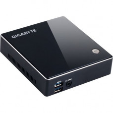 Gigabyte BRIX GB-BXCE-3205 Desktop Computer - Intel Celeron 3205U 1.50 GHz DDR3L SDRAM - Mini PC - Intel HD Graphics Graphics - Wireless LAN - Bluetooth - HDMI - 4 x Total USB Port(s) GB-BXCE-3205