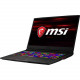 Micro-Star International  MSI GE75 Raider-283 17.3" Gaming Notebook - 1920 x 1080 - Core i7 i7-9750H - 32 GB RAM - 512 GB SSD - Aluminum Black - Windows 10 Home - NVIDIA GeForce RTX 2080 with 8 GB - In-plane Switching (IPS) Technology, True Color Tec