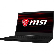 Micro-Star International  MSI GF63 THIN 10UC-440 15.6" Gaming Notebook - Full HD - 1920 x 1080 - Intel Core i5 (10th Gen) i5-10500H 2.50 GHz - 8 GB RAM - 256 GB SSD - Black - Intel HM470 SoC - Windows 10 Home - NVIDIA GeForce RTX 3050 with 4 GB - In-