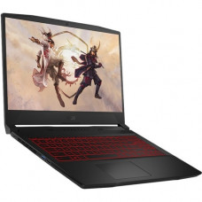 Micro-Star International  MSI Katana GF66 Katana GF66 11UD-1090 15.6" Gaming Notebook - Full HD - 1920 x 1080 - Intel Core i7 11th Gen i7-11800H Octa-core (8 Core) 2.40 GHz - 16 GB Total RAM - 512 GB SSD - Black - Intel HM570 Chip - Windows 11 Home -