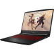 Micro-Star International  MSI Katana GF66 Katana GF66 11UE-617 15.6" Gaming Notebook - Full HD - 1920 x 1080 - Intel Core i7 11th Gen i7-11800H Octa-core (8 Core) 2.40 GHz - 16 GB Total RAM - 512 GB SSD - Black - Intel HM570 Chip - Windows 11 Home - 