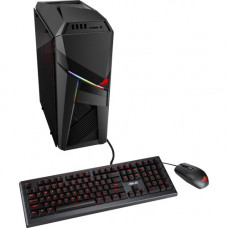 Asus ROG Strix GL12CM-DS761 Gaming Desktop Computer - Intel Core i7 8th Gen i7-8700K 3.70 GHz - 8 GB RAM DDR4 SDRAM - 1 TB HDD - 256 GB SSD - Tower - Iron Gray - Windows 10 64-bit - NVIDIA GeForce GTX 1060 6 GB - DVD-Writer GL12CM-DS761