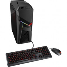 Asus ROG Strix GL12CX-DH781 VR Ready Gaming Desktop Computer - Intel Core i7 (9th Gen) i7-9700K 3.60 GHz - 16 GB DDR4 SDRAM - 2 TB HDD - 256 GB SSD - Windows 10 64-bit - Iron Gray - DVD-Writer DVD-RAM/&#177;R/&#177;RW - NVIDIA GeForce RTX 2080 8 G