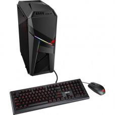 Asus ROG Strix GL12CX-DS781 Gaming Desktop Computer - Core i7 i7-9700K - 16 GB RAM - 1 TB HDD - 512 GB SSD - Iron Gray - Windows 10 64-bit - NVIDIA GeForce RTX 2080 8 GB - DVD-Writer - Wireless LAN - Bluetooth - EPEAT Gold Compliance GL12CX-DS781