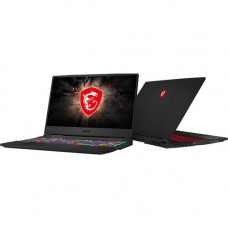 Micro-Star International  MSI GL65 Leopard GL65 Leopard 10SDK-222 15.6" Gaming Notebook - Full HD - 1920 x 1080 - Intel Core i5 (10th Gen) i5-10300H 2.60 GHz - 8 GB RAM - 256 GB SSD - Black - Windows 10 Pro - NVIDIA GeForce GTX 1660 Ti with 6 GB - In