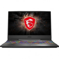 Micro-Star International  MSI GP65 Leopard 9SD-226 15.6" Gaming Notebook - 1920 x 1080 - Core i7 i7-9750H - 16 GB RAM - 512 GB SSD - Aluminum Black - Windows 10 Home - NVIDIA GeForce GTX 1660 Ti with 6 GB - In-plane Switching (IPS) Technology - Bluet