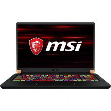 Micro-Star International  MSI GS75 Stealth-247 17.3" Gaming Notebook - 1920 x 1080 - Core i7 i7-9750H - 32 GB RAM - 512 GB SSD - Matte Black with Gold Diamond - Windows 10 Pro - NVIDIA GeForce RTX 2080 Max-Q with 8 GB - In-plane Switching (IPS) Techn
