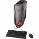 Asus ROG GT51CH-DB71K-GTX1080TI VR Ready Gaming Desktop Computer - Intel Core i7 (7th Gen) i7-7700K 4.20 GHz - 32 GB DDR4 SDRAM - 2 TB HDD - 512 GB SSD - Windows 10 64-bit - Tower - Iron Gray - DVD-Writer DVD-RAM/&#177;R/&#177;RW - NVIDIA GeForce 