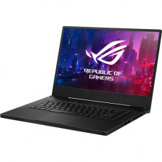 Asus ROG Zephyrus M GU502GU-XB74 15.6" Gaming Notebook - 1920 x 1080 - Core i7 i7-9750H - 16 GB RAM - 512 GB SSD - Metallic Black - Windows 10 Pro 64-bit - NVIDIA GeForce GTX 1660 Ti with 6 GB - In-plane Switching (IPS) Technology - Bluetooth GU502GU