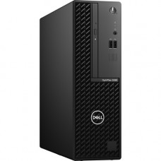 Dell OptiPlex 3000 3090 Desktop Computer - Intel Core i3 10th Gen i3-10105 Quad-core (4 Core) 3.70 GHz - 8 GB RAM DDR4 SDRAM - 500 GB HDD - Small Form Factor - Black - Intel Q470 Chip - Windows 10 Pro - English Keyboard - 200 W GM9KH