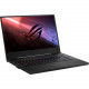 Asus ROG Zephyrus G15 GX502 GX502LWS-XS76 15.6" Gaming Notebook - Full HD - 1920 x 1080 - Intel Core i7 (10th Gen) i7-10875H 2.30 GHz - 16 GB RAM - 1 TB SSD - Brushed Black - Windows 10 Pro - NVIDIA GeForce RTX 2070 Super with 8 GB, Intel UHD Graphic