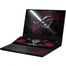 Asus ROG Zephyrus Duo 15 SE GX551 GX551QS-XS98 15.6" Gaming Notebook - Full HD - 1920 x 1080 - AMD Ryzen 9 5900HX 3.30 GHz - 32 GB RAM - 1 TB SSD - Off Black - AMD Chip - Windows 10 Pro - NVIDIA GeForce RTX 3080 with 16 GB - In-plane Switching (IPS) 