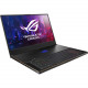 Asus ROG Zephyrus S GX701GW-DB76 17.3" Gaming Notebook - 1920 x 1080 - Core i7 i7-9750H - 16 GB RAM - 1 TB SSD - Metallic Black - Windows 10 64-bit - NVIDIA GeForce RTX 2070 with 8 GB, Intel - In-plane Switching (IPS) Technology - Bluetooth GX701GW-D