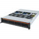 Gigabyte H252-Z10 Barebone System - 2U Rack-mountable - AMD - 4 Number of Node(s) - Socket SP3 - 1 x Processor Support - 128 GB DDR4 SDRAM DDR4-3200/PC4-25600 Maximum RAM Support - ASPEED AST2500 Integrated - 6 x Total Bays - 6 2.5" Bay(s) - 5 x Tota