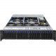 Gigabyte H261-Z60 Barebone System - 2U Rack-mountable - AMD - 4 Number of Node(s) - Socket SP3 - 2 x Processor Support - 128 GB DDR4 SDRAM DDR4-2666/PC4-21300 Maximum RAM Support - ASPEED AST2500 Integrated - 6 x Total Bays - 6 2.5" Bay(s) - Processo