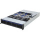 Gigabyte H262-P60 Barebone System - 2U Rack-mountable - Socket LGA-4926 - 2 x Processor Support - 256 GB DDR4 SDRAM DDR4-3200/PC4-25600 Maximum RAM Support - 16 Total Memory Slots - Serial ATA/600, 12Gb/s SAS Controller - ASPEED AST2600 Graphic(s) - 24 2.