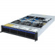 Gigabyte H262-Z61 Barebone System - 2U Rack-mountable - AMD - 4 Number of Node(s) - Socket SP3 - 2 x Processor Support - 128 GB DDR4 SDRAM DDR4-3200/PC4-25600 Maximum RAM Support - ASPEED AST2500 Integrated - 6 x Total Bays - 6 2.5" Bay(s) - 3 x Tota