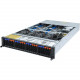 Gigabyte H262-Z66 Barebone System - 2U Rack-mountable - AMD - 4 Number of Node(s) - Socket SP3 - 2 x Processor Support - 128 GB DDR4 SDRAM DDR4-3200/PC4-25600 Maximum RAM Support - ASPEED AST2500 Integrated - 3 x Total Bays - 3 2.5" Bay(s) - 3 x Tota