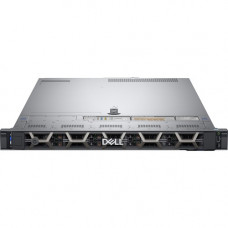 Dell EMC PowerEdge R640 1U Rack Server - 1 x Xeon Silver 4208 - 16 GB RAM HDD - 480 GB (1 x 480 GB) SSD - 12Gb/s SAS, Serial ATA/600 Controller - 2 Processor Support - 3 TB RAM Support - Gigabit Ethernet - 8 x SFF Bay(s) - Hot Swappable Bays - 2 x 750 W -