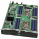 Intel Server Compute HNS2600TP24STR Barebone System - 1U Rack-mountable - C612 Chipset - 1 Number of Node(s) - Socket R3 LGA-2011 - 2 x Processor Support - DDR4 SDRAM DDR4-2400/PC4-19200 Maximum RAM Support - Serial ATA, Serial Attached SCSI (SAS) - 1 x T