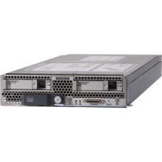 Cisco Barebone System Blade - Intel C620 Chipset - 2 x Processor Support - 3 TB DDR4 SDRAM DDR4-2666/PC4-21300 Maximum RAM Support - 12Gb/s SAS RAID Supported Controller - Matrox G200e 8 MB Integrated - 2 x Total Bays - 2 2.5" Bay(s) - Processor Supp