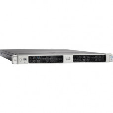 Cisco Barebone System - 1U Rack-mountable - Intel C620 Chipset - 2 x Processor Support - Silver - 3 TB DDR4 SDRAM DDR4-2666/PC4-21300 Maximum RAM Support - 12Gb/s SAS RAID Supported Controller - Matrox G200e 8 MB Integrated - 10 x Total Bays - 10 2.5"