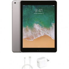 Ereplacements Refurbished Apple iPad 6 (6th Gen, 2018) 32GB, Space Gray, WiFi Only, 1 Year Warranty from eReplacements - (MR7F2LL/A, A1893, IPAD6SG32) - Apple A10 Fusion SoC - 2048 x 1536 - 1.2 Megapixel Front Camera - 10 Hour Maximum Battery Run Time IPA