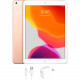 eReplacements iPad (7th Generation) Tablet - 10.2" - Apple 2.33 GHz - 128 GB Storage - Gold - Refurbished - Apple A10 Fusion SoC - 2160 x 1620 IPAD7GD128