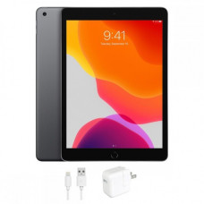 Ereplacements Refurbished Apple iPad 7 (7th Gen, 2019), 128GB, WiFi, Space Gray, 1 Year Warranty from eReplacements - (A2197, IPAD7SG128, MW772LL/A) - 10.2 inches (diagonal) touch screen, 2160x1620 resolution, 2.33Hz Apple A10 Fusion Processor, Product Si