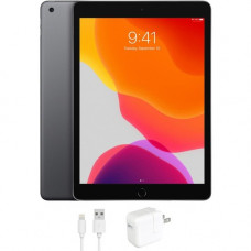 Ereplacements Refurbished Apple iPad 7 (7th Gen, 2019), 32GB, WiFi, Space Gray, 1 Year Warranty from eReplacements - (A2197, IPAD7SG32, MW742LL/A) - Apple A10 Fusion SoC - 2160 x 1620 - Retina Display, In-plane Switching (IPS) Technology Display - 1.2 Meg