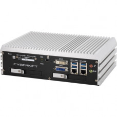 Cybernet E IPC-E1S Desktop Computer - Intel Core i5 6th Gen i5-6500TE 2.30 GHz - 8 GB RAM DDR4 SDRAM - 128 GB SSD - Mini PC - Silver - Intel Chip - Intel HD 530 Graphics DDR4 SDRAM - IEEE 802.11ac IPC-E1S