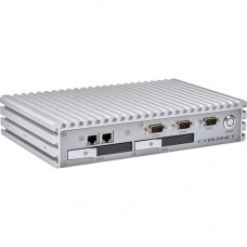 Cybernet E IPC-E2IS Desktop Computer - Intel Core i5 8th Gen i5-8365UE 1.60 GHz - 8 GB RAM DDR4 SDRAM - 128 GB SSD - Mini PC - Silver - Intel Chip - Intel HD 620 Graphics DDR4 SDRAM - IEEE 802.11ac - 120 W IPC-E2IS