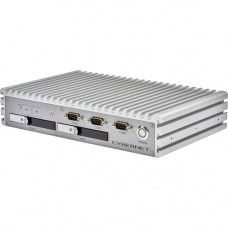 Cybernet R IPC-R2IS Desktop Computer - Intel Core i5 8th Gen i5-8365UE 1.60 GHz - 8 GB RAM DDR4 SDRAM - 128 GB SSD - Mini PC - Silver - Intel Chip - Intel HD 620 Graphics DDR4 SDRAM - IEEE 802.11ac IPC-R2IS