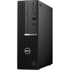Dell OptiPlex 7000 7080 Desktop Computer - Intel Core i5 10th Gen i5-10500 Hexa-core (6 Core) 3.10 GHz - 8 GB RAM DDR4 SDRAM - 256 GB SSD - Small Form Factor - Windows 10 Pro 64-bit - Intel UHD Graphics 630 DDR4 SDRAM - English Keyboard - 200 W JKC53